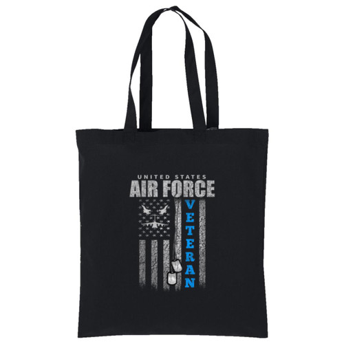 Air Force Design 1 Cotton Tote
