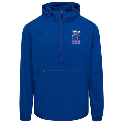 Vet Wife I married Mine Packable Anorak