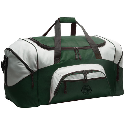 Proud Veteran Wife Sport Duffel