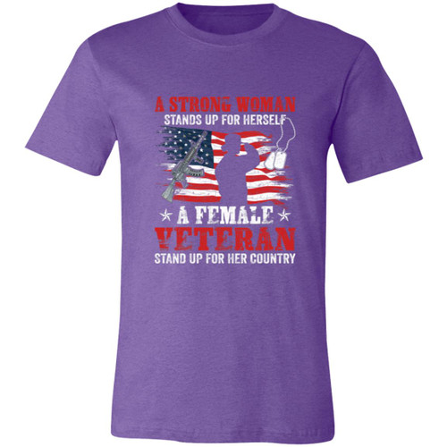 Strong Women Vet Short-Sleeve T-Shirt