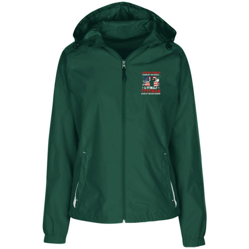 Strong Women Vet Fleece Lined Jacket