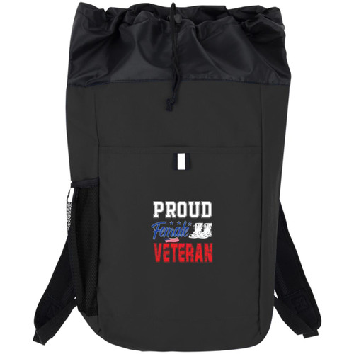 Proud female vet Hybrid Backpack