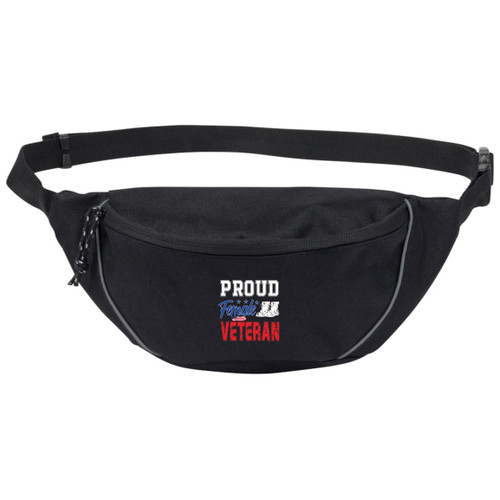 Proud female vet Hip Pack