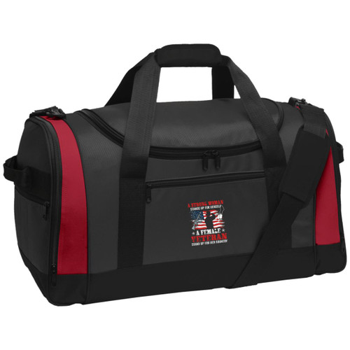 Strong Women Vet Voyager Sports Duffel