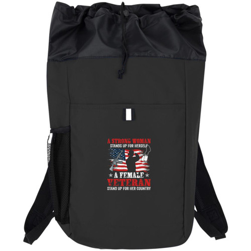 Strong Women Vet Hybrid Backpack