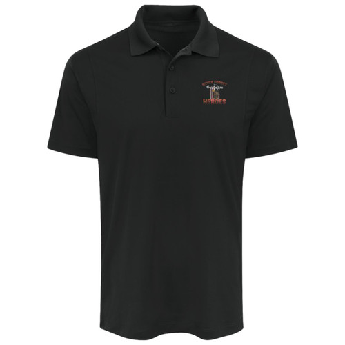 Never Forget Heros Mens Collar Polo