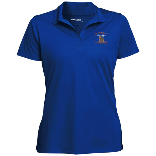 Never Forget Heros Womens Performance Polo