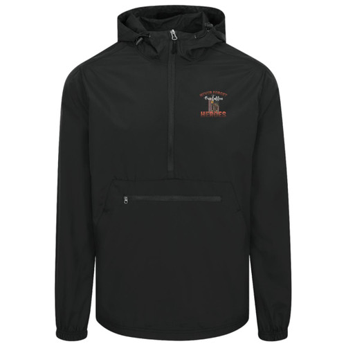 Never Forget Heros Packable Anorak