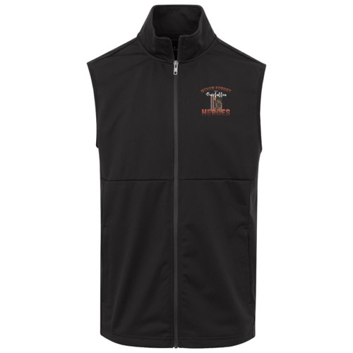Never Forget Heros Adult Soft Shell Vest