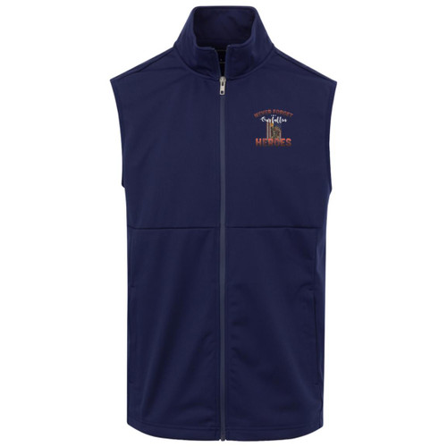 Never Forget Heros Adult Soft Shell Vest