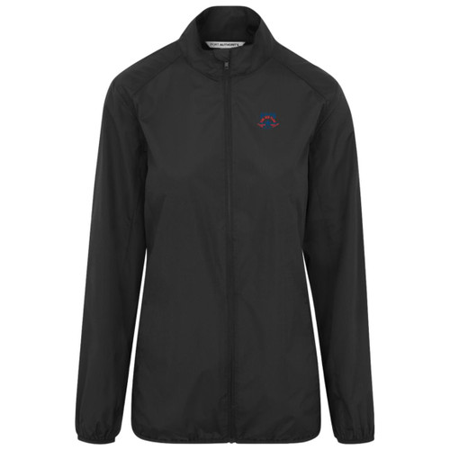 stand for the flag kneel for the fallen Womens Zephyr Full-Zip Jacket