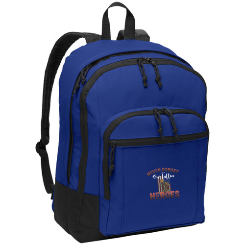 Never Forget Heros Basic Backpack