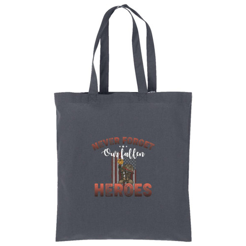 Never Forget Heros Cotton Tote