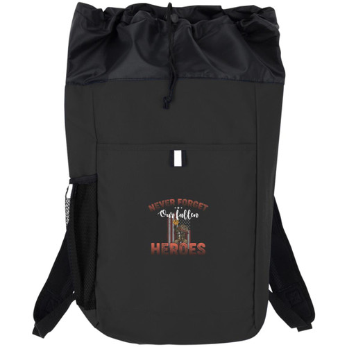 Never Forget Heros Hybrid Backpack