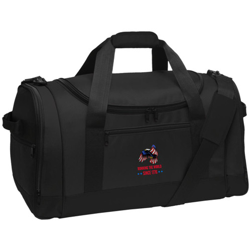 Running The World Voyager Sports Duffel