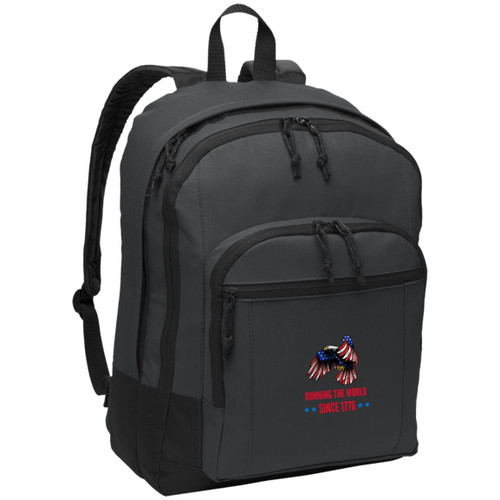 Running The World Basic Backpack