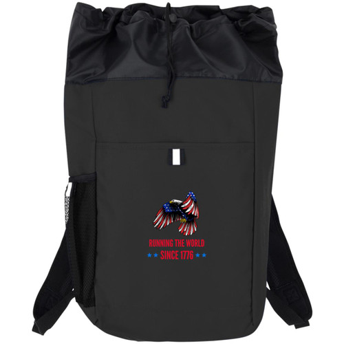 Running The World Hybrid Backpack