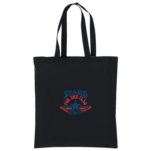 stand for the flag kneel for the fallen Cotton Tote