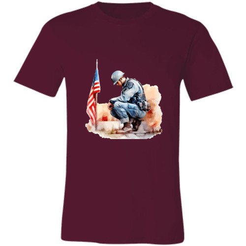 Vet Water Color Design 2 Short-Sleeve T-Shirt