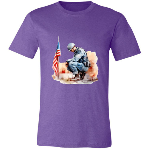 Vet Water Color Design 2 Short-Sleeve T-Shirt
