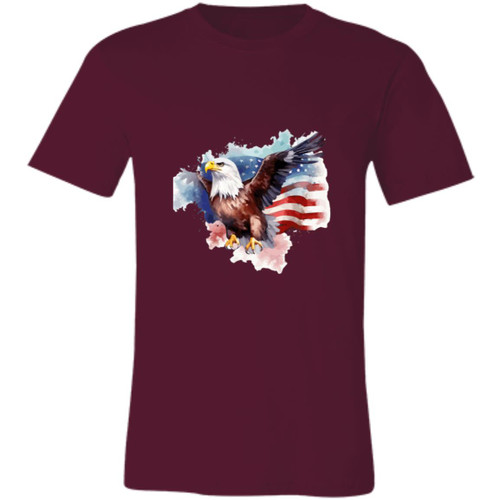 Vet Water Color Design 1 Short-Sleeve T-Shirt