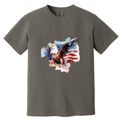 Vet Water Color Design 1 Heavyweight Garment-Dyed T-Shirt