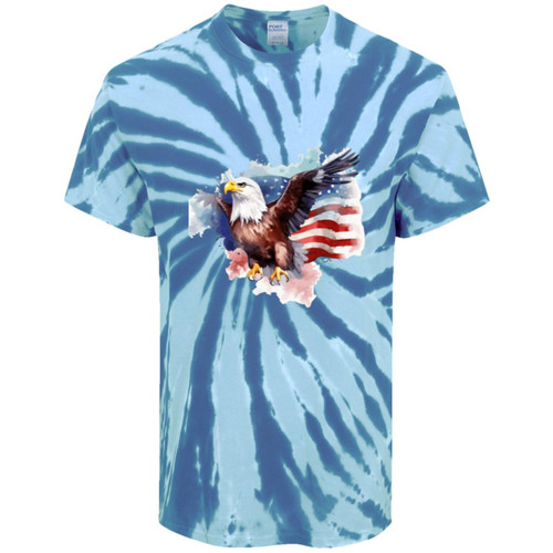 Vet Water Color Design 1 Tie-Dye Tee