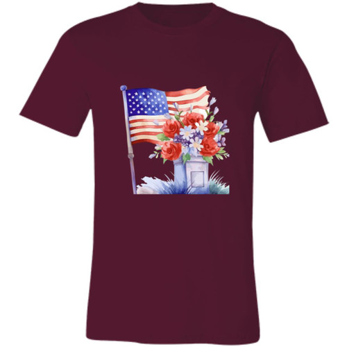 Vet Water Color Design 3 Short-Sleeve T-Shirt