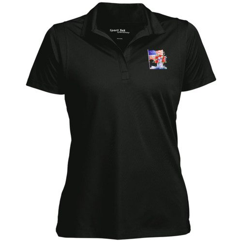 Vet Water Color Design 3 Womens Performance Polo