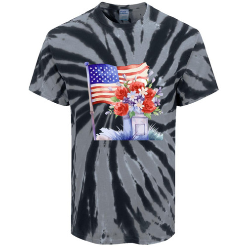 Vet Water Color Design 3 Tie-Dye Tee