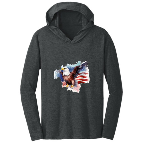 Vet Water Color Design 1 Hooded Long Sleeve T-shirt