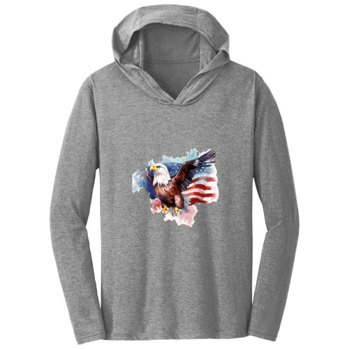 Vet Water Color Design 1 Hooded Long Sleeve T-shirt