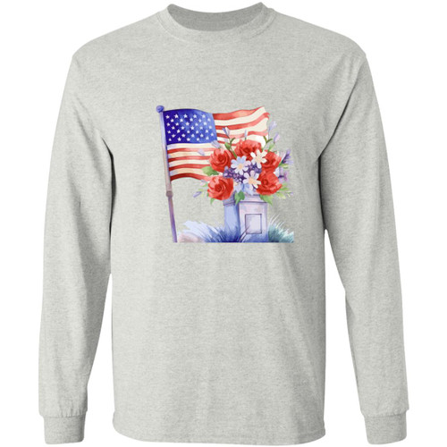 Vet Water Color Design 3 Long Sleeve T-Shirt