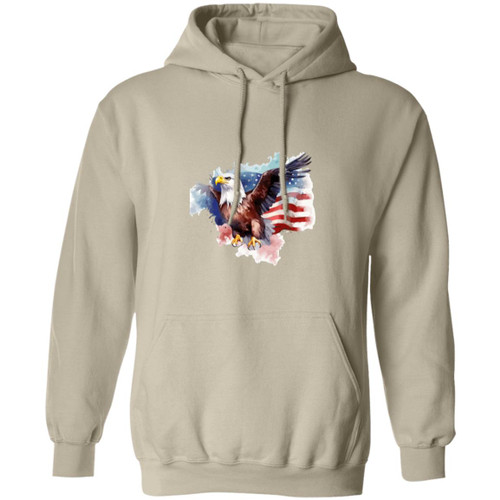 Vet Water Color Design 1 Pullover Hoodie