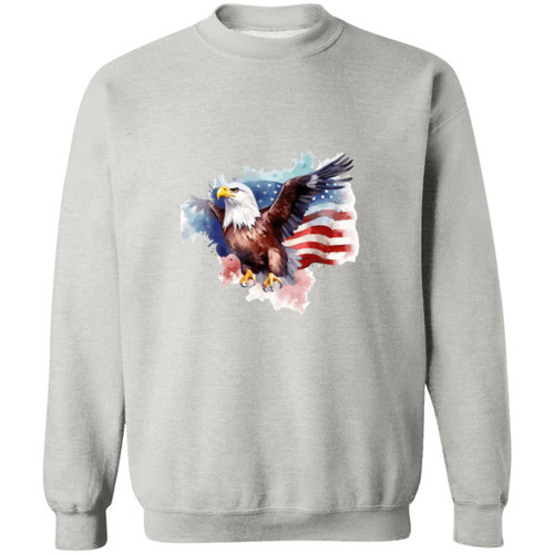 Vet Water Color Design 1 Crewneck Pullover Sweatshirt