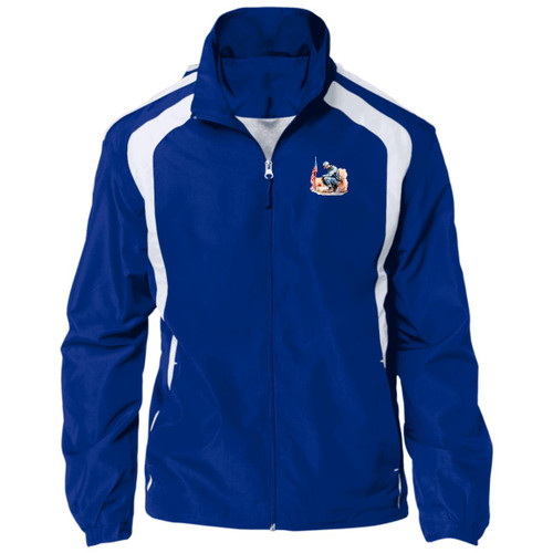 Vet Water Color Design 2 Raglan Jacket