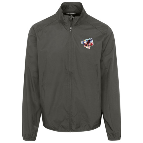 Vet Water Color Design 1 Mens Zephyr Full-Zip Jacket