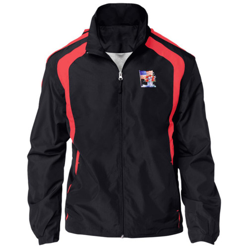 Vet Water Color Design 3 Raglan Jacket