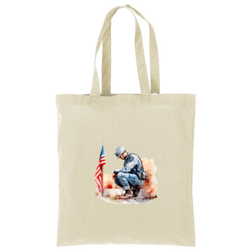 Vet Water Color Design 2 Cotton Tote