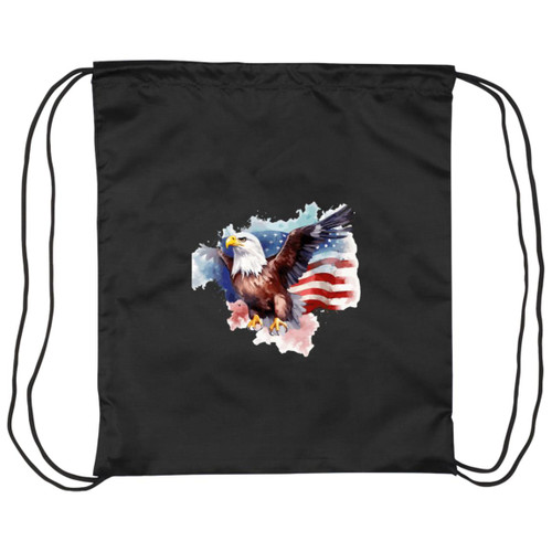 Vet Water Color Design 1 Drawstring Cinch Bag