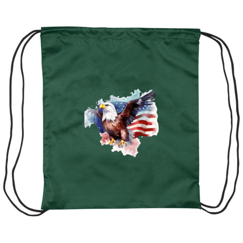 Vet Water Color Design 1 Drawstring Cinch Bag