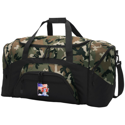 Vet Water Color Design 3 Sport Duffel