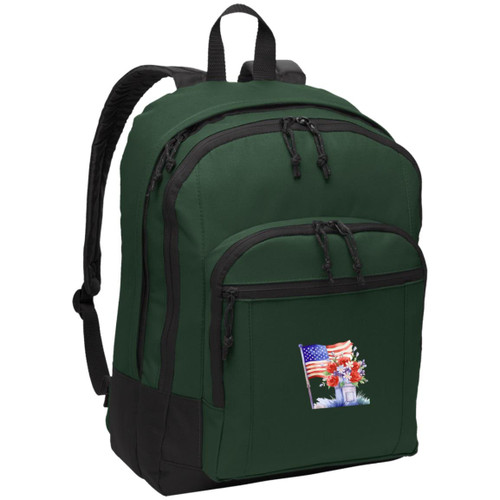 Vet Water Color Design 3 Basic Backpack