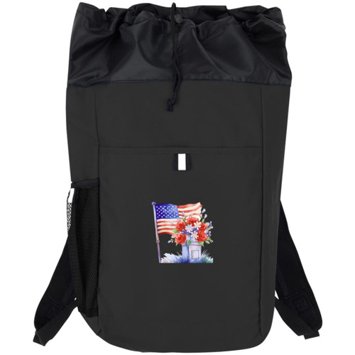 Vet Water Color Design 3 Hybrid Backpack
