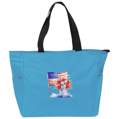 Vet Water Color Design 3 Essential Zip Tote