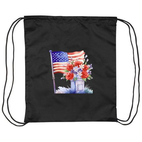 Vet Water Color Design 3 Drawstring Cinch Bag