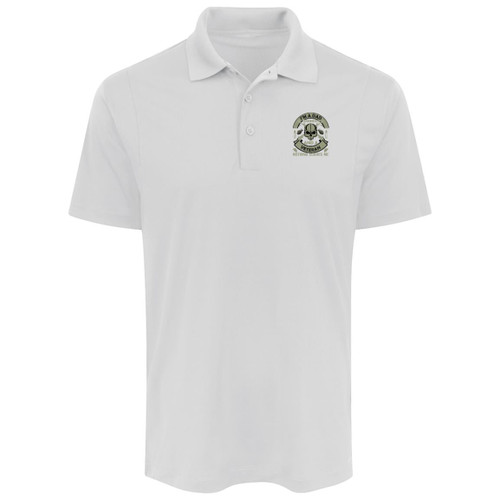 Im a dad and Grandpa Nothing Scares me Mens Collar Polo