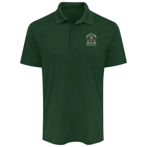 Im a dad and Grandpa Nothing Scares me Mens Collar Polo