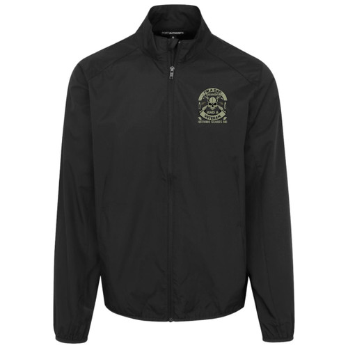 Im a dad and Grandpa Nothing Scares me Mens Zephyr Full-Zip Jacket