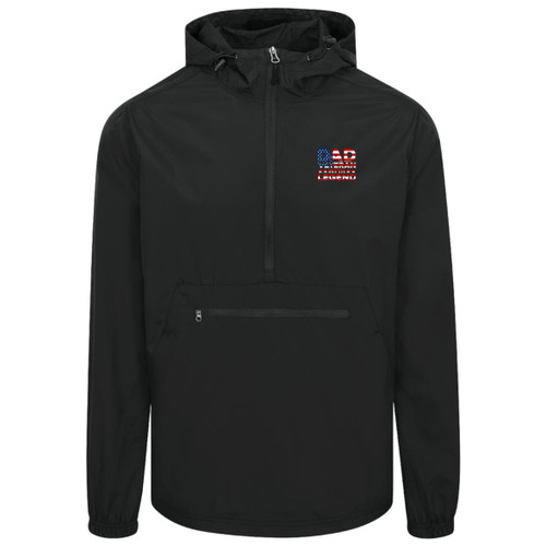 Dad Veteran Myth Legend Packable Anorak